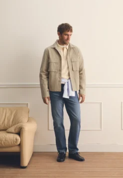 SOBRECAMISA TÉCNICA BOLSILLOS