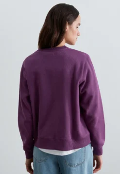 SUDADERA BORDADA REGULAR FIT