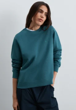 SUDADERA BORDADA REGULAR FIT