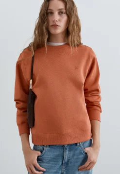 SUDADERA BORDADA REGULAR FIT