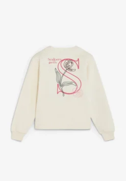 SUDADERA BORDADO FLORAL