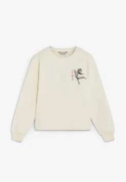 SUDADERA BORDADO FLORAL