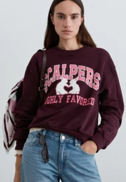 SUDADERA BORDADO FRONTAL