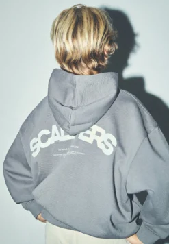 SUDADERA BOXY LOGO TRASERO