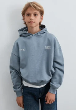 SUDADERA BOXY LOGO TRASERO
