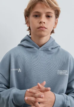 SUDADERA BOXY LOGO TRASERO