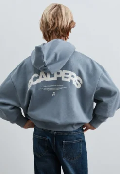 SUDADERA BOXY LOGO TRASERO