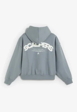 SUDADERA BOXY LOGO TRASERO