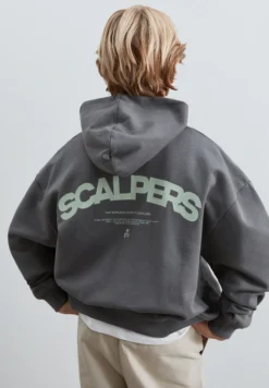 SUDADERA BOXY LOGO TRASERO