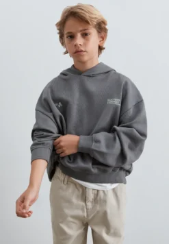 SUDADERA BOXY LOGO TRASERO
