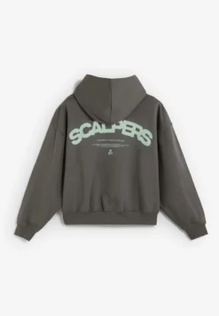 SUDADERA BOXY LOGO TRASERO