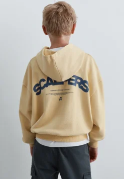 SUDADERA BOXY LOGO TRASERO