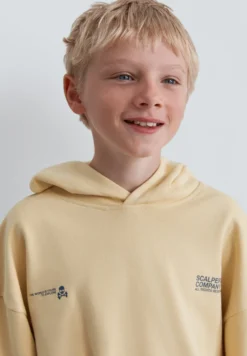 SUDADERA BOXY LOGO TRASERO