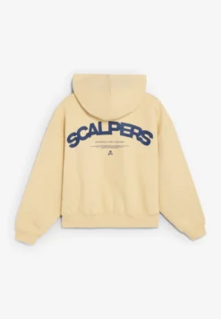 SUDADERA BOXY LOGO TRASERO