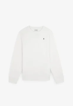 SUDADERA BÁSICA BORDADA CONTRASTE