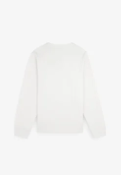 SUDADERA BÁSICA BORDADA CONTRASTE