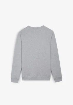 SUDADERA BÁSICA BORDADA CONTRASTE