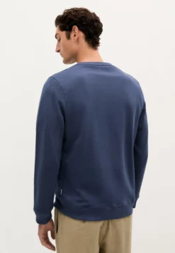SUDADERA BÁSICA BORDADA CONTRASTE
