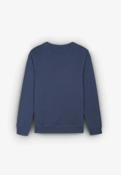 SUDADERA BÁSICA BORDADA CONTRASTE