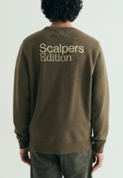 SUDADERA BÁSICA PRINT TRASERO
