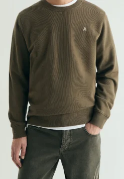 SUDADERA BÁSICA PRINT TRASERO