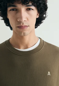 SUDADERA BÁSICA PRINT TRASERO