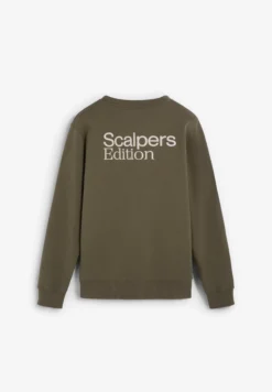 SUDADERA BÁSICA PRINT TRASERO