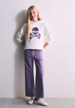 SUDADERA CALAVERA ANIMAL PRINT