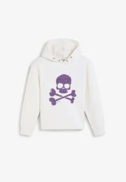 SUDADERA CALAVERA ANIMAL PRINT