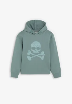 SUDADERA CALAVERA ANIMAL PRINT