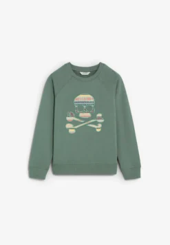 SUDADERA CALAVERA FRONTAL
