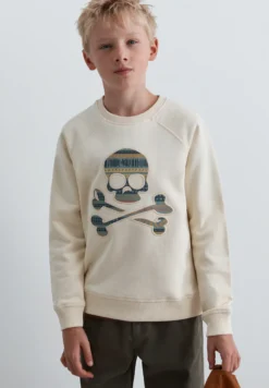 SUDADERA CALAVERA FRONTAL