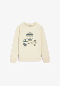 SUDADERA CALAVERA FRONTAL