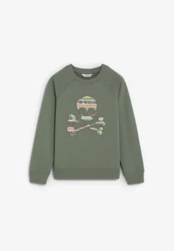 SUDADERA CALAVERA FRONTAL