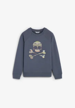 SUDADERA CALAVERA FRONTAL