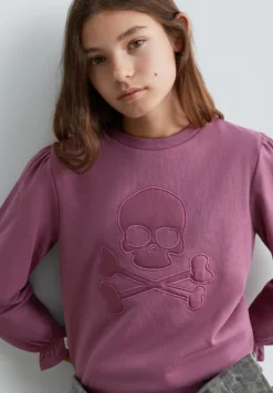 SUDADERA CALAVERA FRONTAL