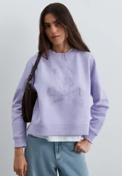 SUDADERA CALAVERA GLITTER