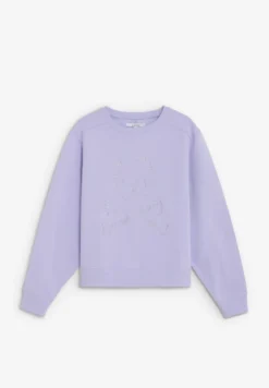 SUDADERA CALAVERA GLITTER