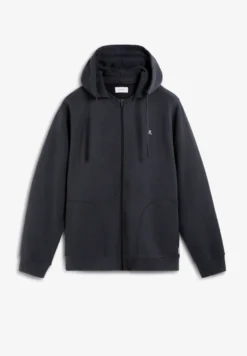 SUDADERA CAPUCHA BORDADA CONTRASTE