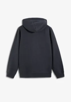 SUDADERA CAPUCHA BORDADA CONTRASTE
