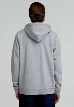 SUDADERA CAPUCHA BORDADA CONTRASTE