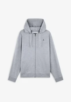 SUDADERA CAPUCHA BORDADA CONTRASTE