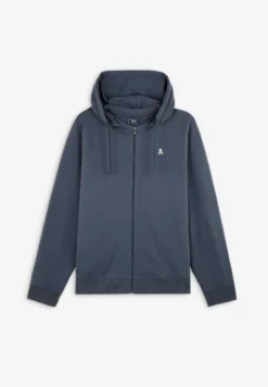 SUDADERA CAPUCHA BORDADA CONTRASTE