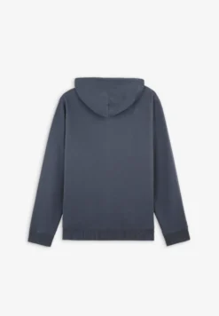 SUDADERA CAPUCHA BORDADA CONTRASTE