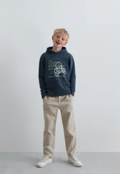 SUDADERA CAPUCHA WASHED