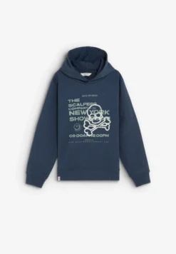 SUDADERA CAPUCHA WASHED
