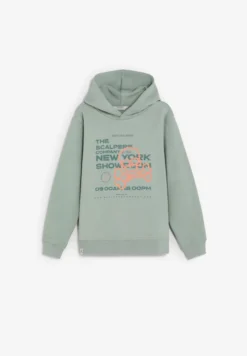 SUDADERA CAPUCHA WASHED
