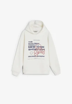 SUDADERA CAPUCHA WASHED
