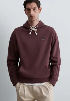 SUDADERA CAPUCHA WASHED