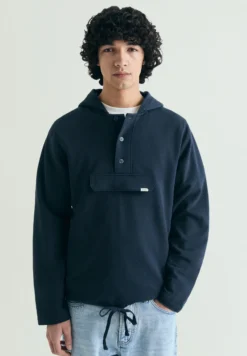 SUDADERA CON CAPUCHA BOLSILLO FRONTAL